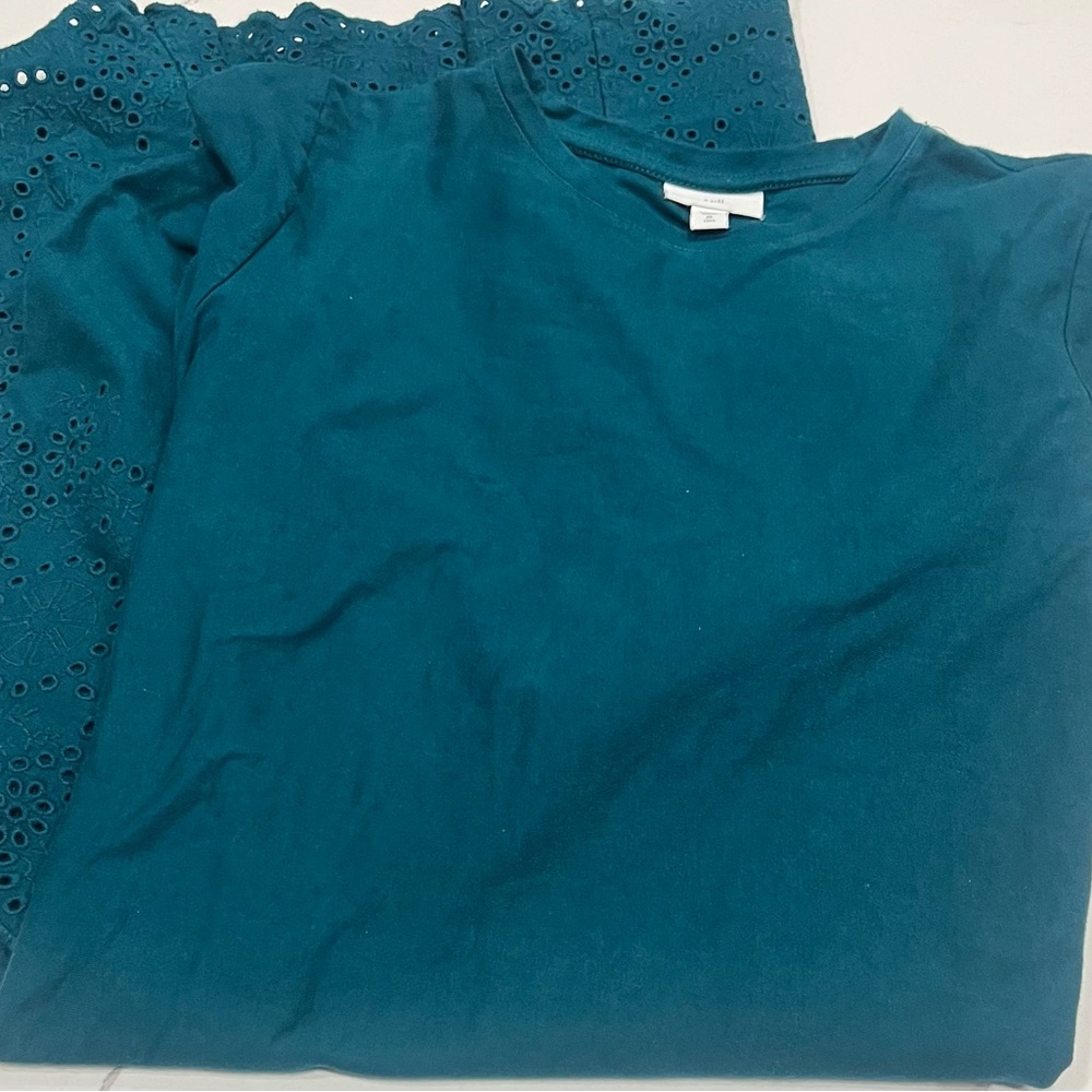 J. Jill Vibrant Blue Dress